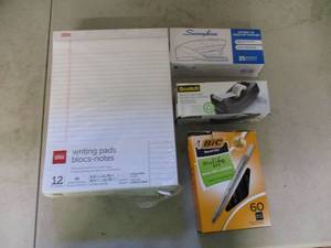 lot 48 image: Misc. OfficeSchool Supplies- see a...