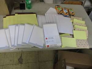 lot 50 image: Misc. OfficeSchool Supplies- see a...