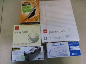lot 51 image: Misc. OfficeSchool Supplies- see a...