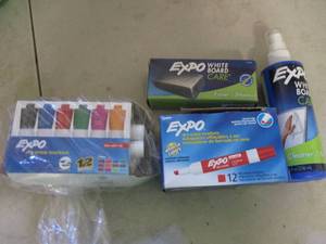 lot 52 image: Misc. OfficeSchool Supplies- see a...