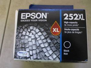 lot 68 image: Epson High Capacity Black Ink Cartr...