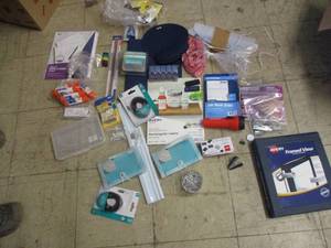 lot 73 image: Misc. Office Supplies...