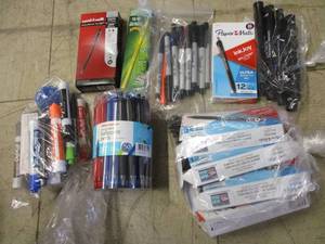 lot 74 image: Pens, Markers, and Pencils...