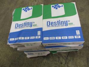 lot 78 image: Destiny Multi Purpose Paper 5000 co...