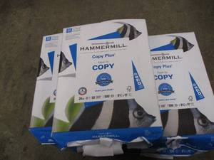 lot 79 image: Hammermill Copy Plus Paper 2500 cou...