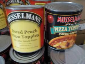 lot 396 image: 2 - 7.2 lb. Cans Musselmans Diced ...