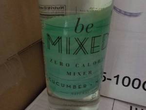 lot 402 image: Case of 12 Bottles Be Mixed Cucumbe...