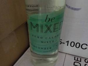 lot 403 image: Case of 12 Bottles Be Mixed Cucumbe...