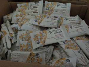 lot 406 image: 50 - 2.3 oz Gomacro Everlasting Joy...
