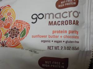 lot 422 image: 50 Gomacro Protein Purity Protein B...