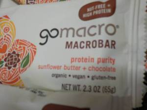 lot 423 image: 50 Gomacro Protein Purity Protein B...