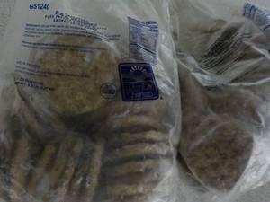 lot 433 image: 2 - 5 lb. pkgs Frozen BBQ Flavored ...