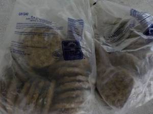 lot 434 image: 2 - 5 lb. pkgs Frozen BBQ Flavored ...