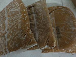 lot 435 image: 3 - 5 lb. Frozen Pkg Taco Sauce wit...