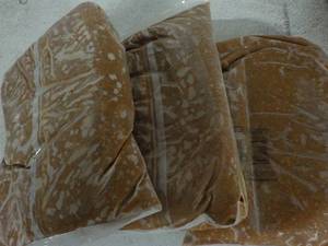 lot 436 image: 3 - 5 lb. Frozen Pkg Taco Sauce wit...
