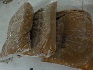 lot 437 image: 3 - 5 lb. Frozen Pkg Taco Sauce wit...