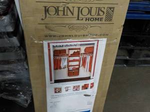 lot 444 image: John Lories Home Closet System...