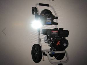 lot 10 image: pulsar 3100 psi gasoline preassure ...