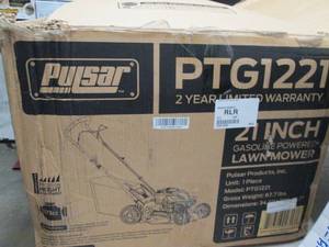 lot 12 image: pulsar 21 inch inch gasoline powere...