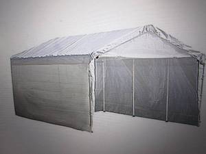 lot 13 image: shelter logic 10 foot x 20 foot 3 i...