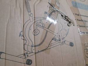 lot 17 image: body rider fan bike open box ...