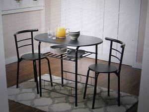 lot 24 image: sunshine 3 pc small bristo set open...