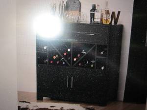 lot 25 image: south shore viettibar cabinet with ...