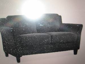 lot 26 image: harvard loveseat open box ...