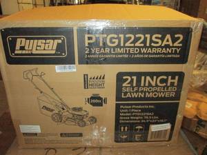 lot 27 image: pulsar 21 inch self propelled lawn ...