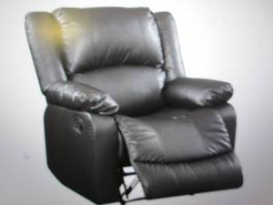 lot 30 image: hudson recliner open box ...