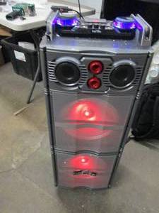 lot 37 image: be free double 10 inch subwoofer op...