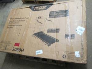lot 44 image: progear fitness electric tread mill...