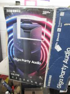 lot 49 image: samsung giga party audio 1500 watt ...