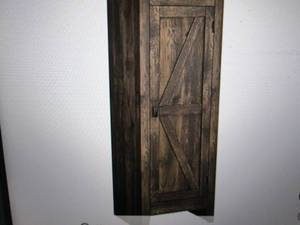 lot 55 image: 17 inch storage cabinet blackgrey ...