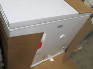 lot 57 image: black and decker 7.0 cu. ft chest f...