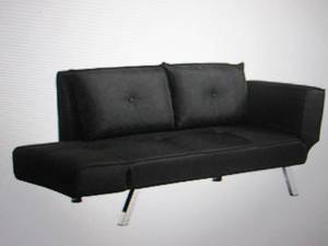 lot 59 image: serta molecule multifuntional couch...