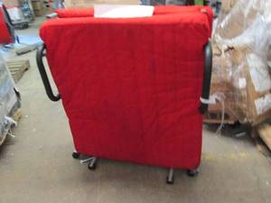 lot 67 image: foldout red bed open box dirty from...