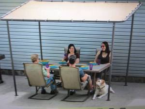 lot 68 image: shelterlogiic 10x6 solano gazebo ca...