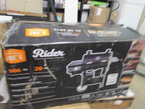 lot 71 image: oklahoma joes rider 900 pellet gril...