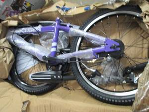 lot 77 image: purple nex gen bike open box needs ...