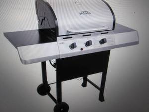 lot 80 image: thermos 4o,000 btu 3 burner gas gri...