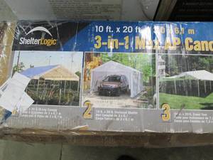 lot 81 image: 10 foot x 20 foot max ap canopy pac...