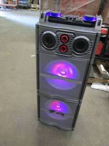 lot 89 image: be free speaker system open box pow...