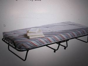 lot 94 image: adult size folding roll away bed op...