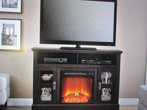 lot 112 image: ameriwood home chicago 50 inch fire...