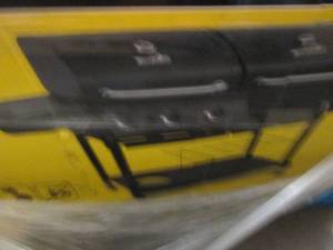 lot 115 image: charbroil gascharcoal combo grill ...