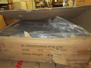 lot 118 image: snshine folding roll away bed ...