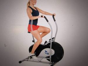 lot 119 image: body rider fan bike open box needs ...