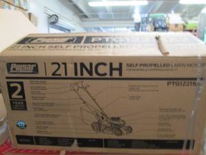 lot 120 image: pulsar 21 inch self propelled lawn ...