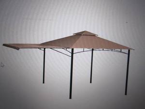 lot 124 image: shelter logic redwood11 foot x 11 f...